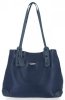 Dámská kabelka shopper bag Herisson tmavě modrá 1952A267